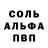 Alpha PVP крисы CK Ray Akami